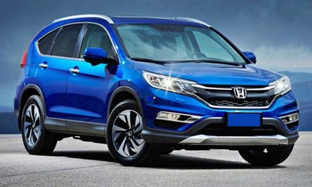 2017 Honda CR-V Concept