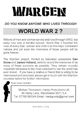 WarGen poster