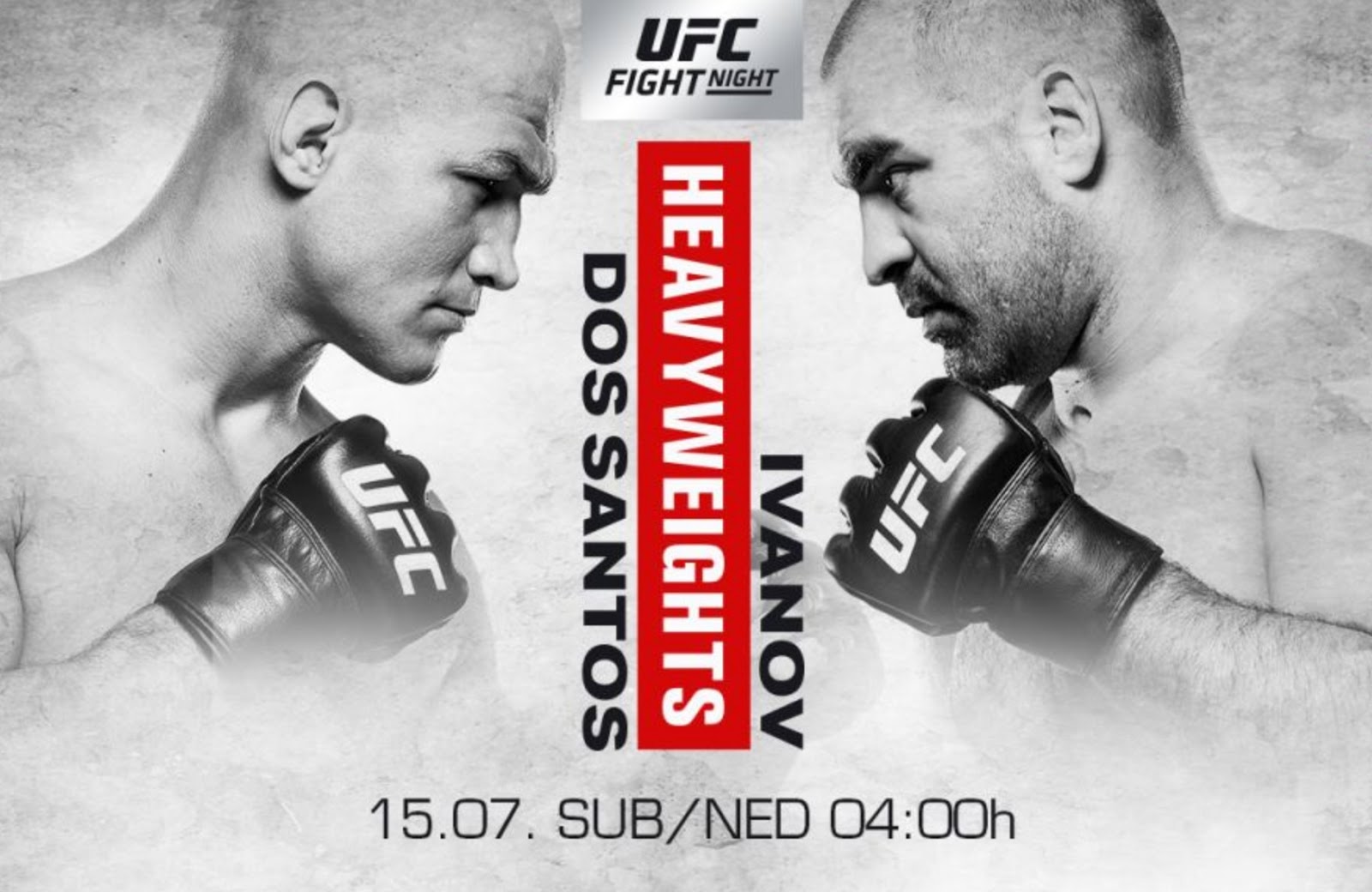 Ufc Fight Night 133 Dos Santos Vs Ivanov Official Weigh Ins Youtube