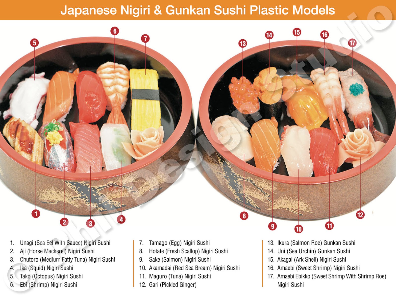 Plastic Food Models Actual Size Plastic Model Displays Japanese Food