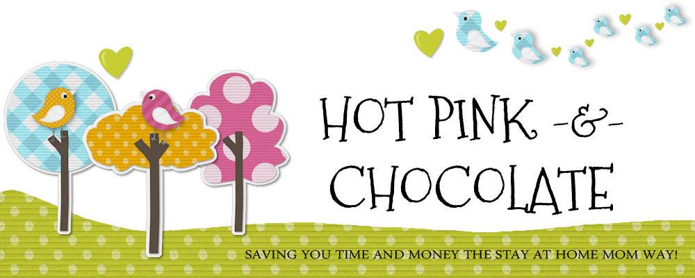 Hot Pink N Chocolate