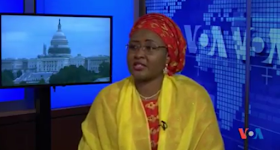 “He Attacked Me For No Reason” - Aisha Buhari Explains Why She Sued Fayose
