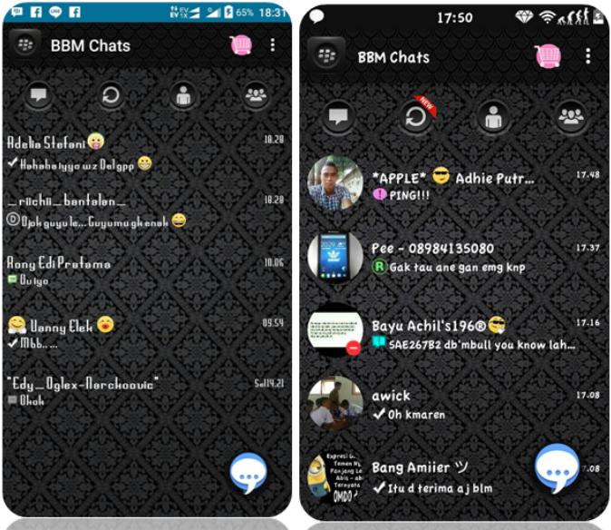 Droid Chat! v4.7.10 Batik Theme Based BBM v2.9.0.45 Only os 4.0+ Droid Chat! v4.7.10 Batik Theme Based BBM v2.9.0.45 Only os 4.0+