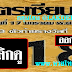 มาแล้ว...เลขเด็ดงวดนี้ 2-3ตัวตรงๆ หวยซอง โคตรเซียนวิ่ง งวดวันที่ 17/1/62