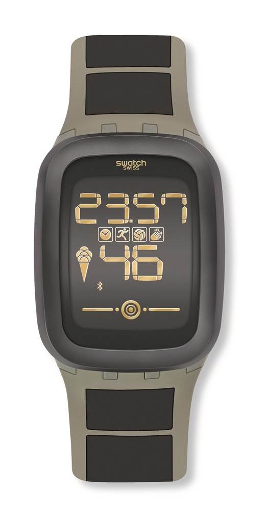 smartwatch swatch touch zero one