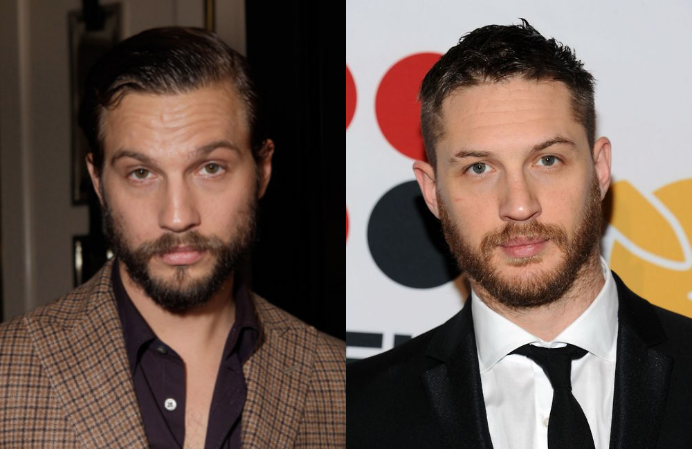 CELEBRIDADES QUE SE PARECEN: Logan y Tom