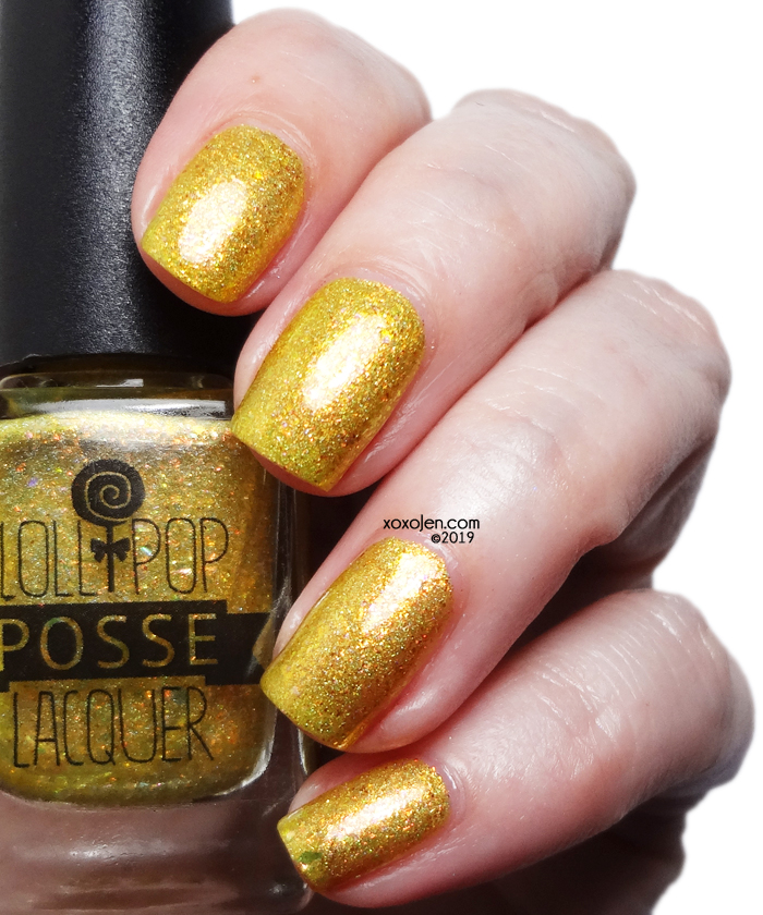 xoxoJen's swatch of Lollipop Posse Lacquer You Didn't Listen, Did You?