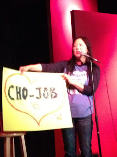 The thing about taking your clothes off: Naked Date Night with Margaret Cho