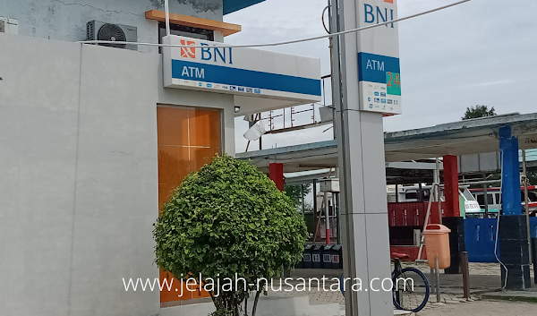 ATM Bank BNI Pulau Tidung - one day tour pulau tidung paket wisata open trip private trip murah pulau tidung 2 hari 1 malam