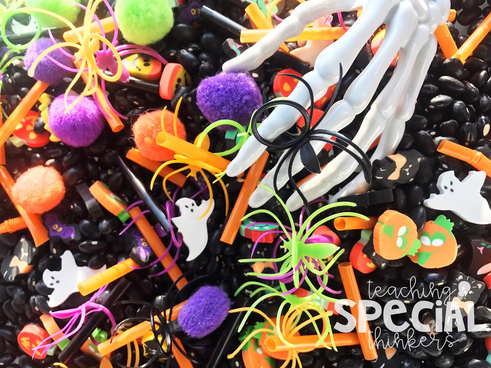 Halloween Sensory Bin