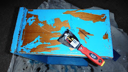 refinishing tutorial wood furniture paint aged distressed