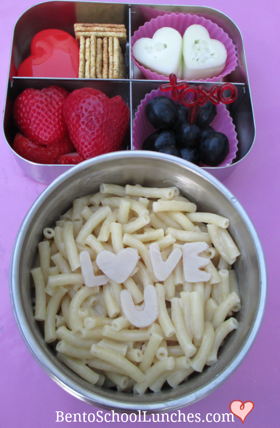 Love U Macaroni & Cheese, Valentine's Lunch
