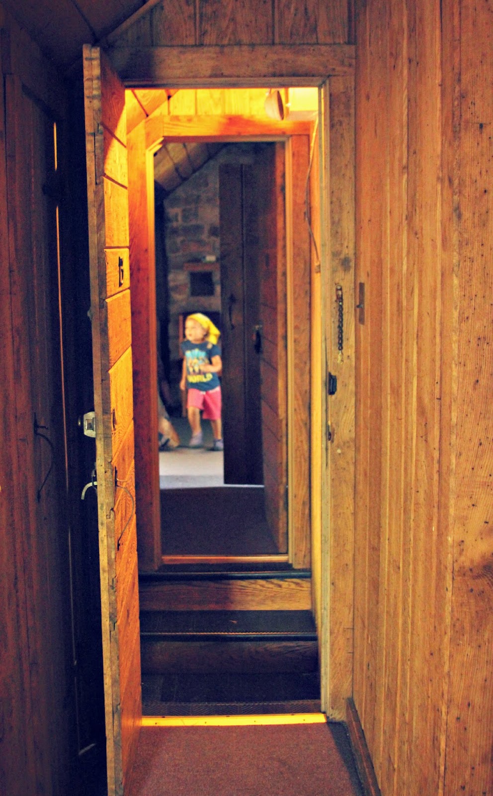 Zach Aboard Big Meadows