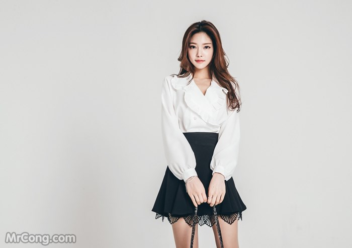 Beautiful Park Jung Yoon in the February 2017 fashion photo shoot (529 photos) photo 6-14