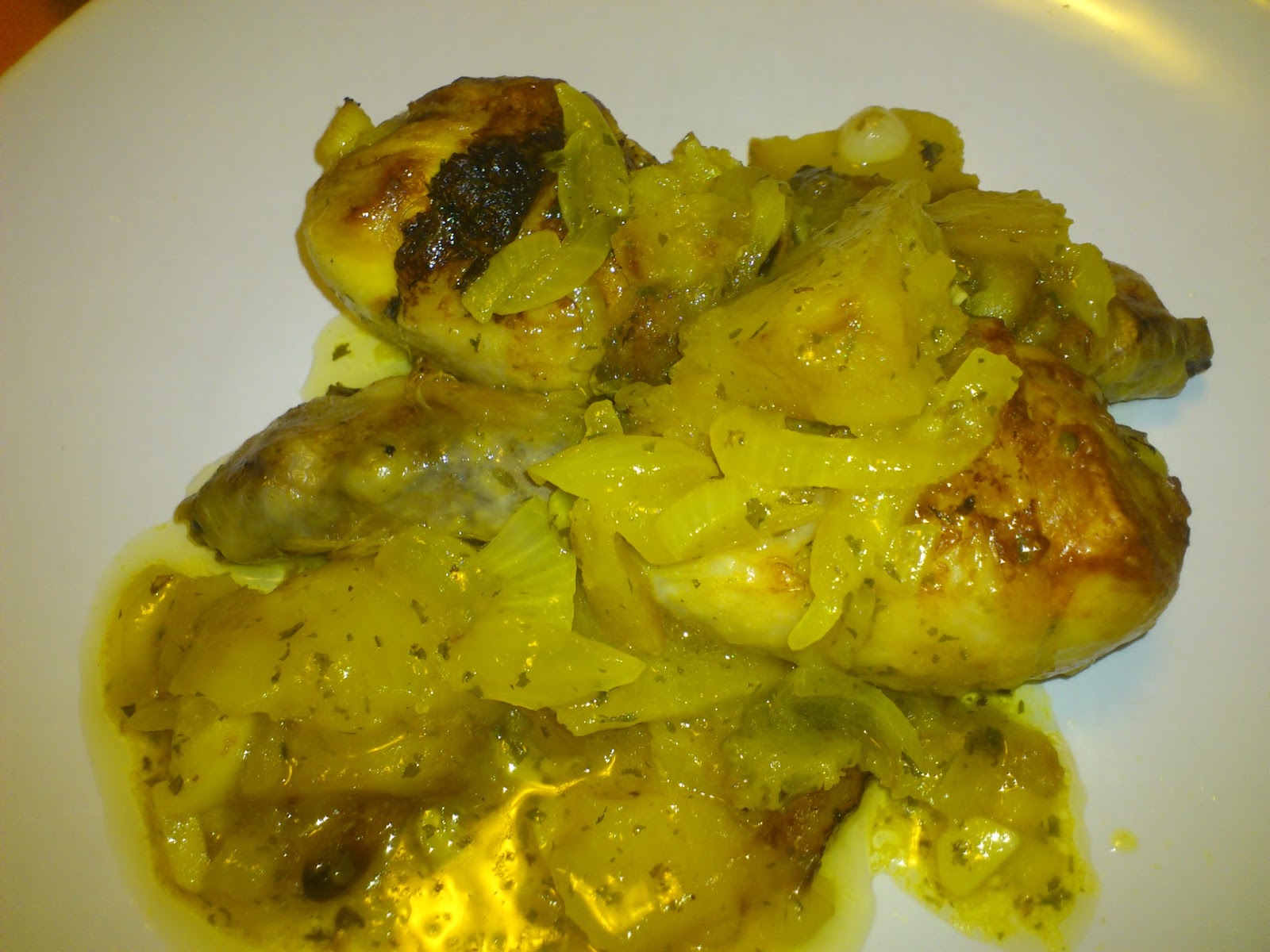 Recetas sin gluten fáciles y deliciacas Pollo a la importancia