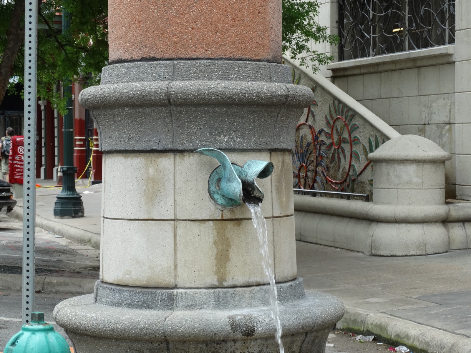 Houston in Pics Fountains & water features in Downtown Houston