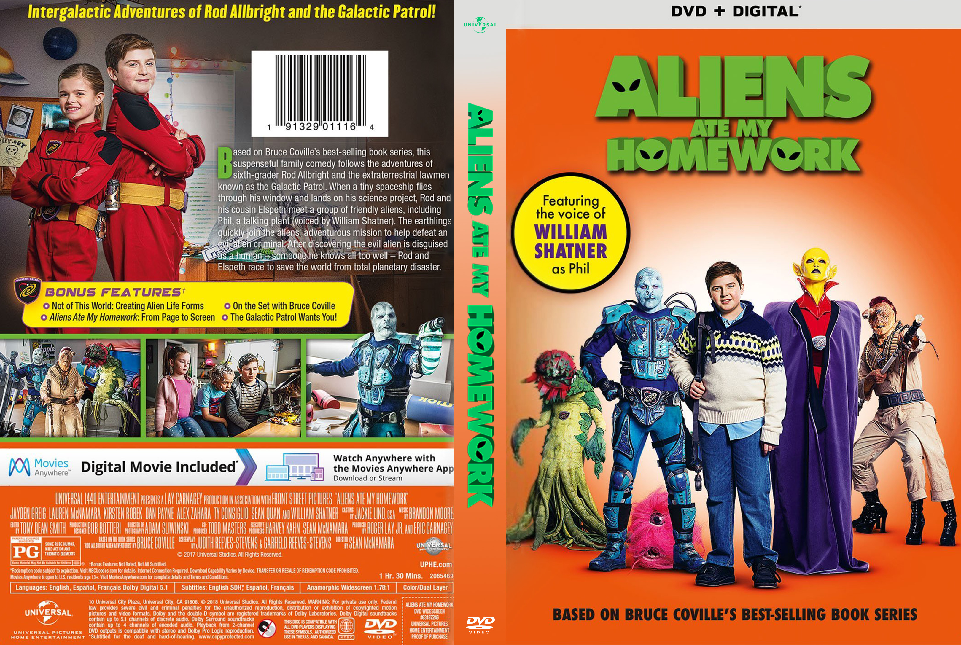 Aliens ate my homework movies image