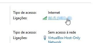 Ligação Internet do Windows Ligação Internet do Windows