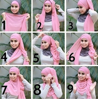cara berhijab pashmina cara berhijab pashmina