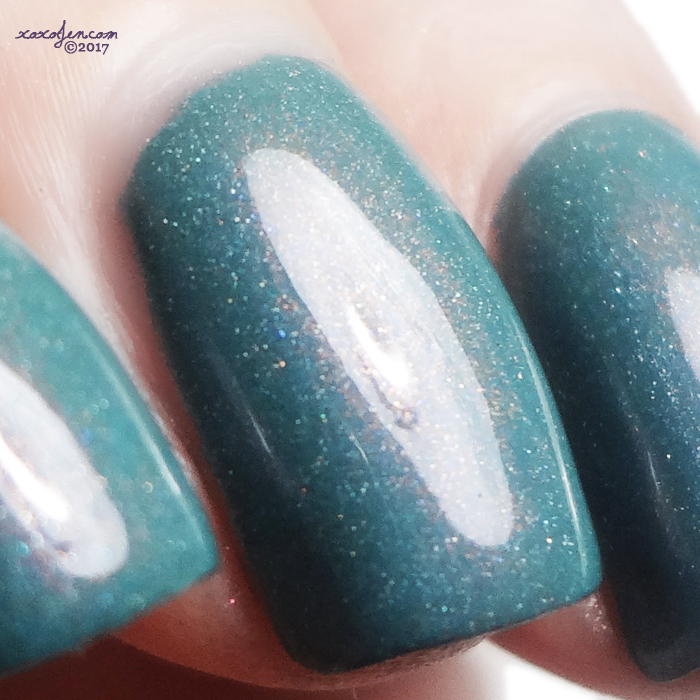 xoxoJen's swatch of Great Lakes Lacquer Words Never Listen