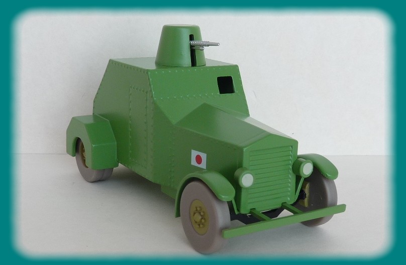 Automitrailleuses de Cavalerie type Reconnaissance (AMR) - (1
