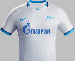 FCゼニト・サンクトペテルブルク 2015-16 ユニフォーム-アウェイ