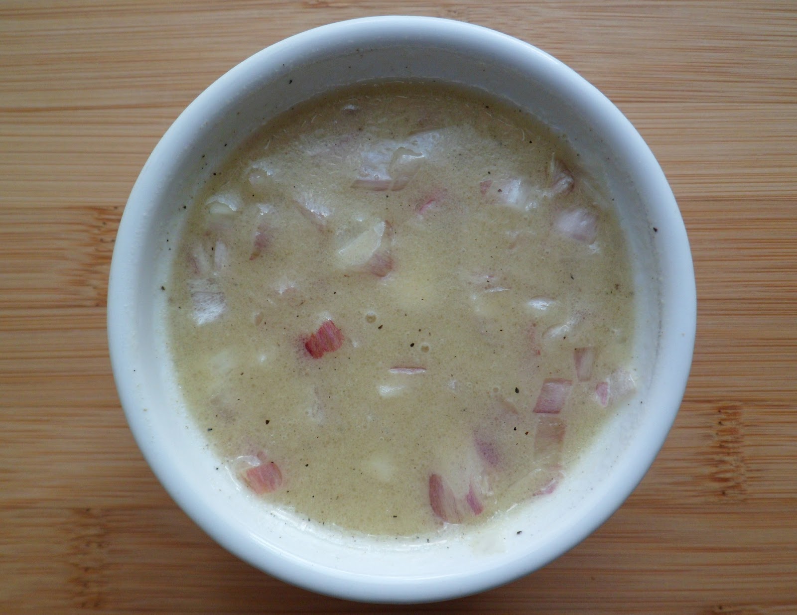 Les Crocs du Sauce de salade échalote vin blanc