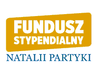 Logo Funduszu Stypendialnego Natalii Partyki Logo Funduszu Stypendialnego Natalii Partyki