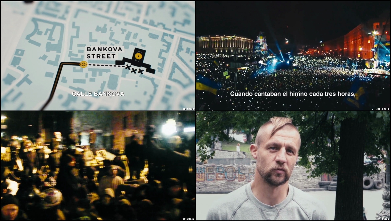 Winter on Fire: Ukraine's Fight for Freedom 2015