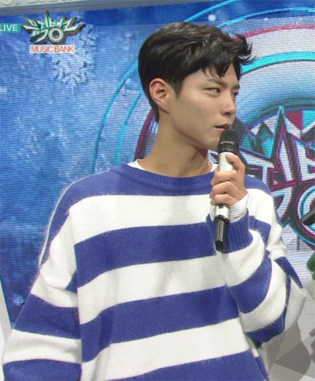 박보검 뮤뱅 출근길 + | 인스티즈