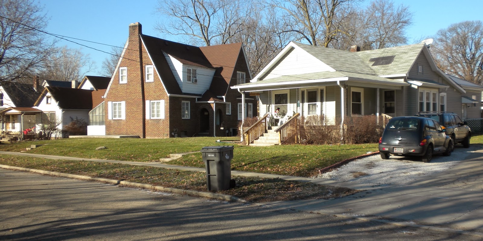 Vintage Irvington Beechwood Avenue Then and Now