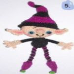 patron gratis elfo amigurumi, free amigurumi pattern elf 