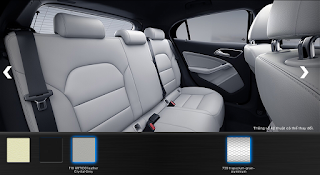 Nội thất Mercedes GLA 200 2018 Nội thất Mercedes GLA 200 2018 màu Xám Crystal 108