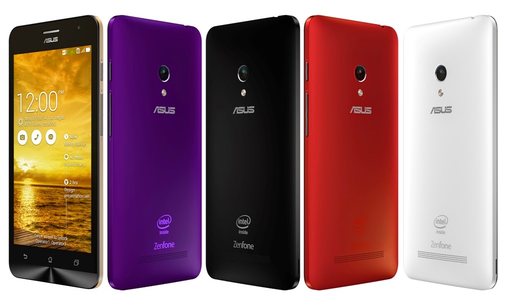 Asus Zenfone 5 Asus Zenfone Smartphone Android terbaik 5