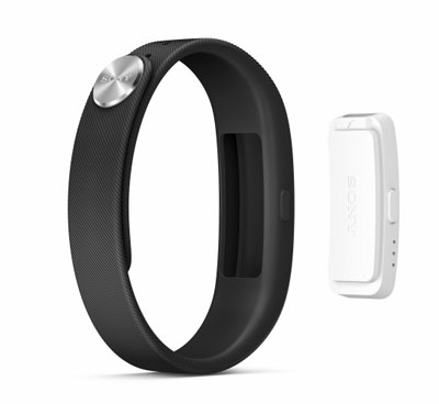 SmartBand SWR10, Gelang Pintar Sony SmartBand SWR10, Gelang Pintar Sony