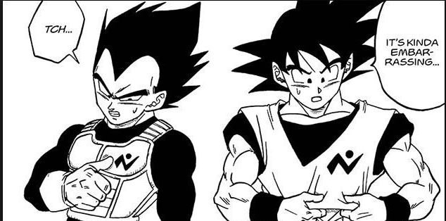 'Dragon Ball Super' Gives Goku and Vegeta New Team Uniforms 'Dragon Ball Super' Gives Goku and Vegeta New Team Uniforms