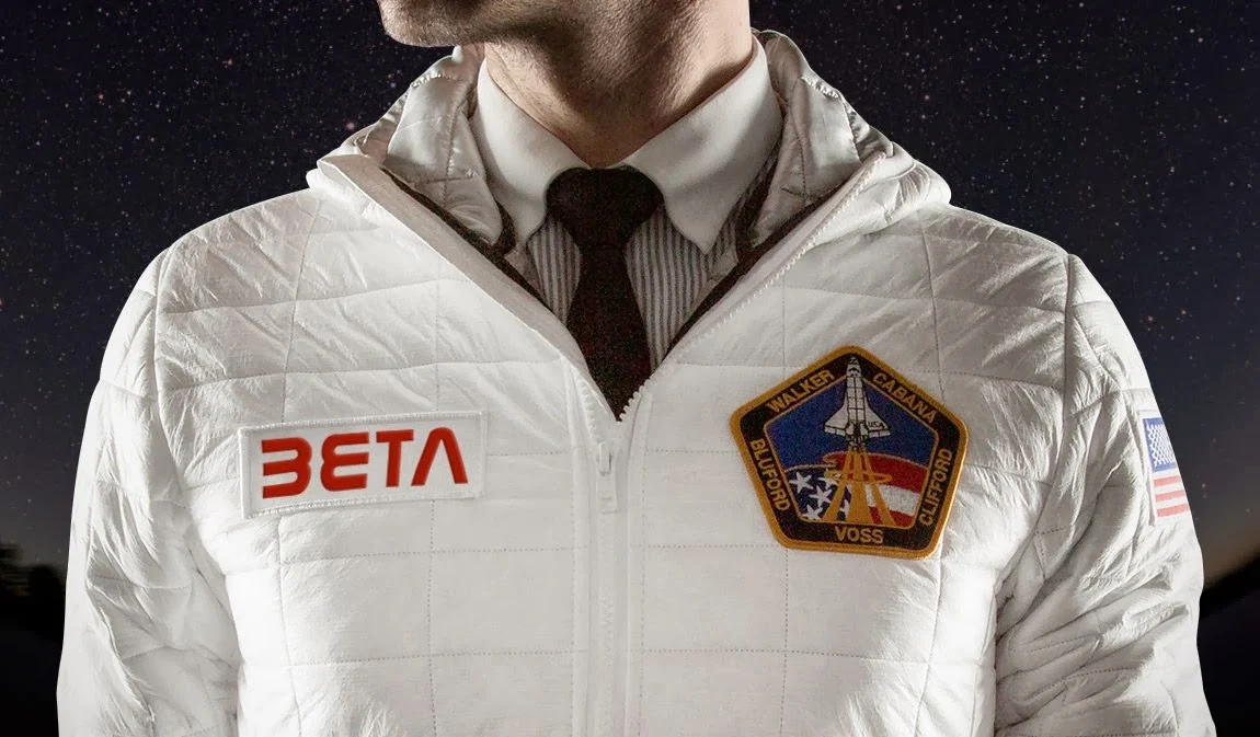 Space Jacket - Eine von der NASA inspirierte Thermo-Jacke als Crowdfund Projekt ( 3 Bilder )
