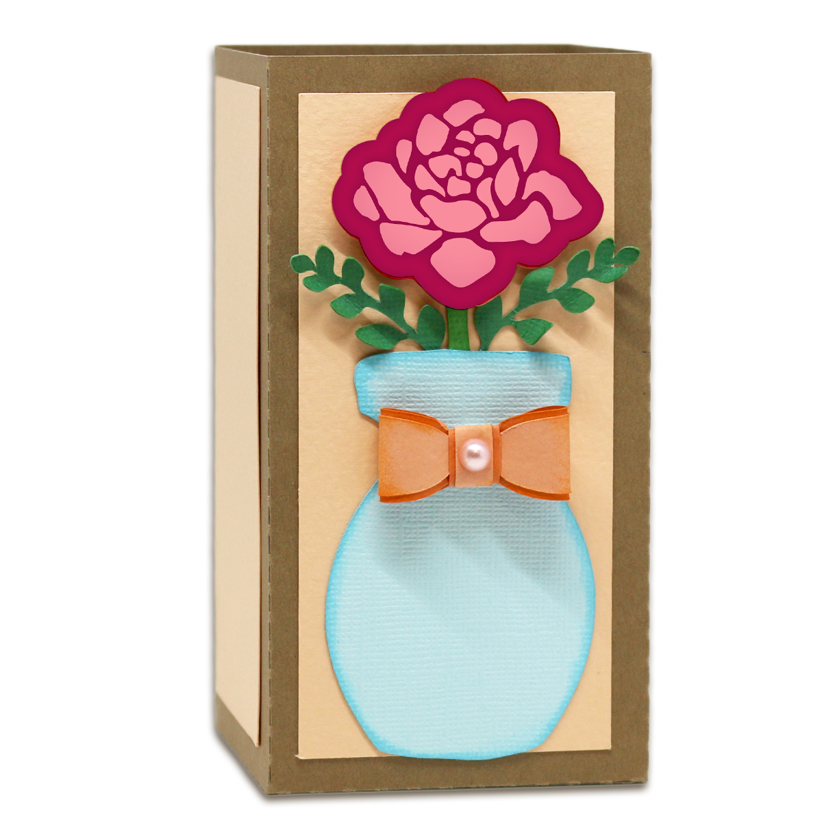 Spring Boxes Bits of Paper