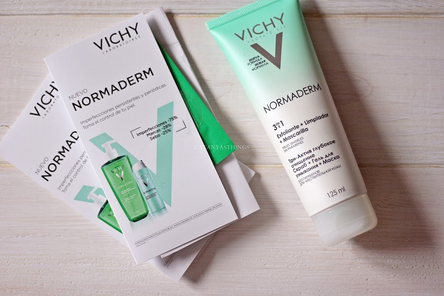 NORMADERM - EMBELLECEDOR Tratamiento Global reseña, anti-imperfecciones, vichy, opiniones, precio