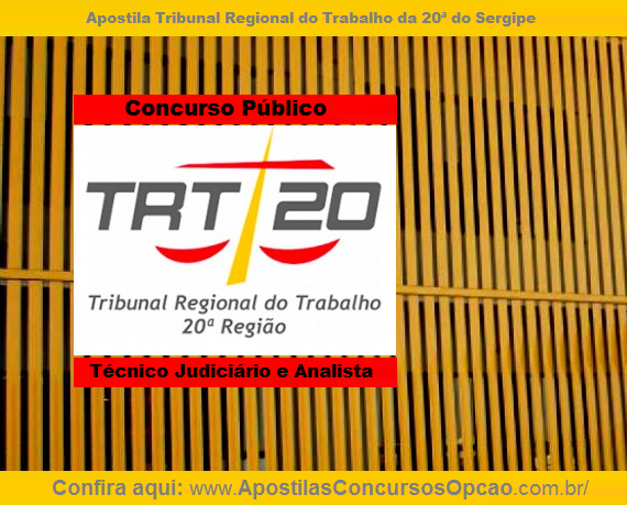 apostilas para concursos trt gratis para