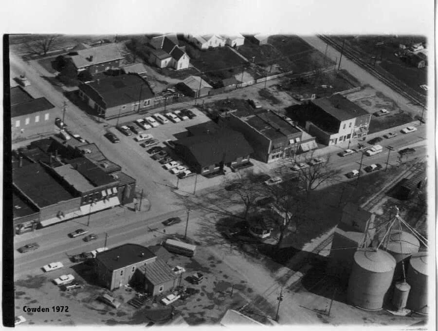 Towns and Nature Cowden, IL Junction NKP vs. B&O