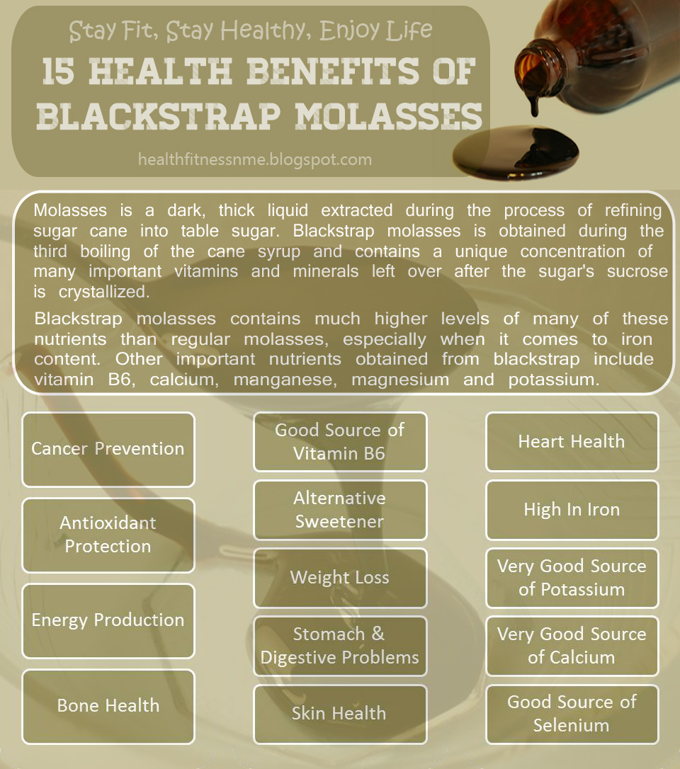 Health Benefits Health Benefits Molasses