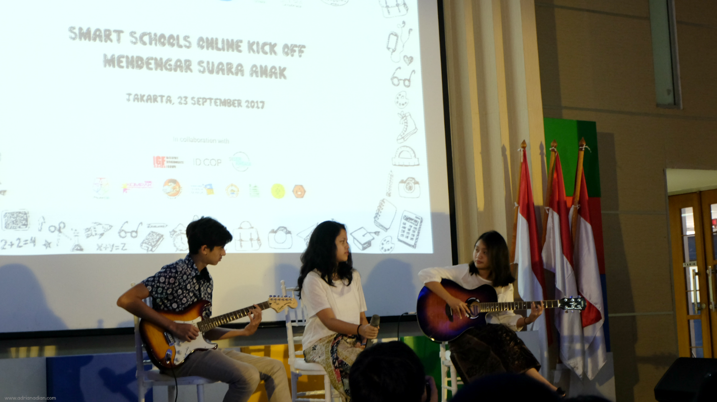 Smart School Online Kick Off Jakarta SiberKreasi