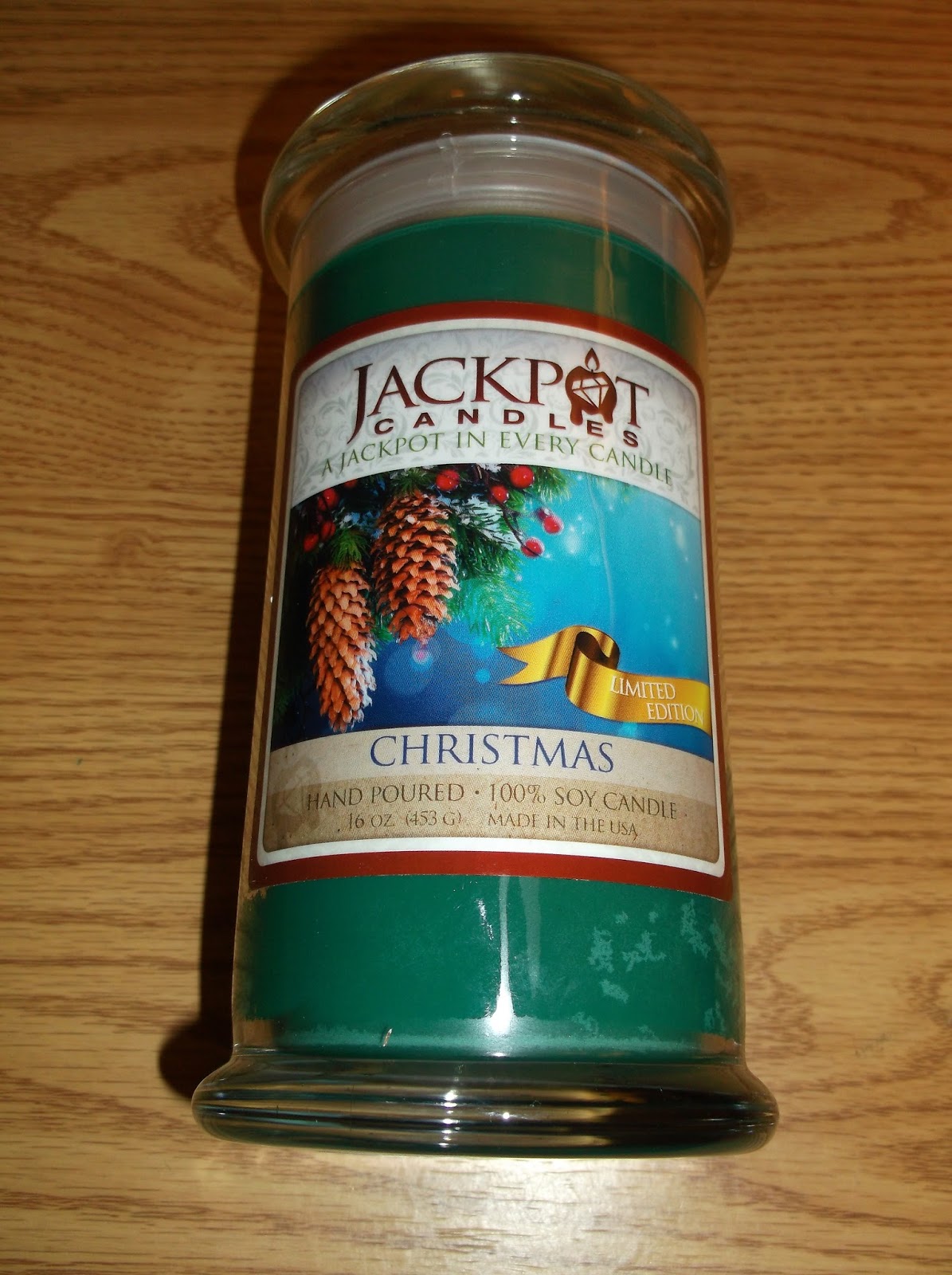 Missy's Product Reviews Jackpot Candles Christmas