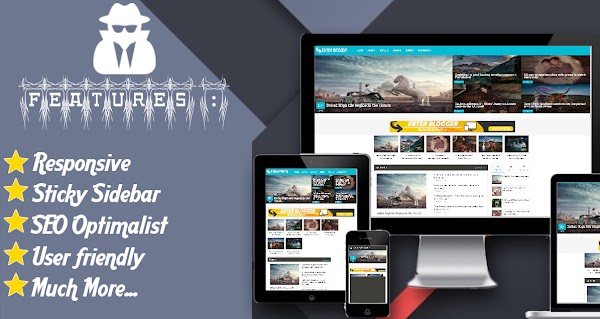 Onanymous Material Design Responsive Blogger Template Onanymous Material Design Responsive Blogger Template
