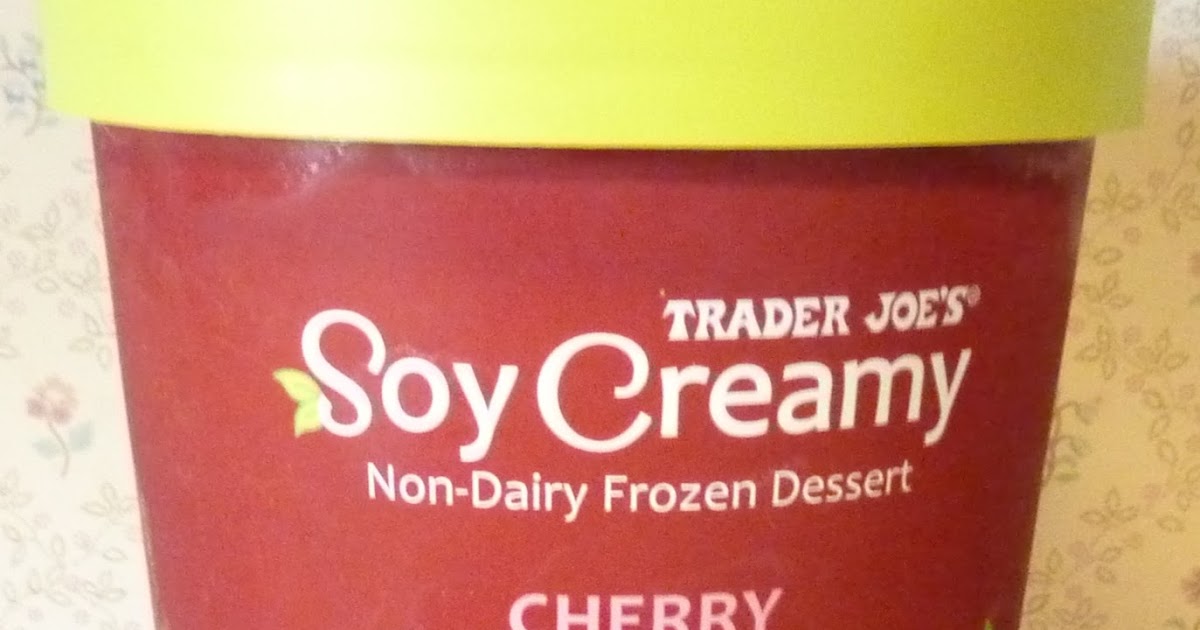 What's Good at Trader Joe's? Trader Joe's Cherry Chocolate Chip Soy Creamy