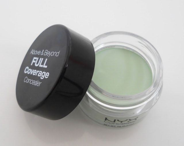 My Makeup Obsession Nyx Green Concealer In A Jar Review