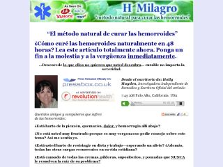 Sangrantes solucion para hemorroides