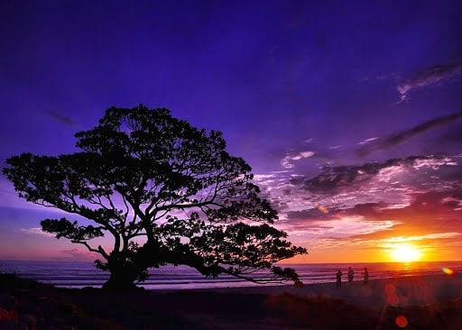 Sunset Pantai Pok Tunggal - foto veronika.febri_1302