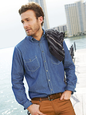 The Life and Times: An Ode to MEN and THEIR DENIM: SHIRTS